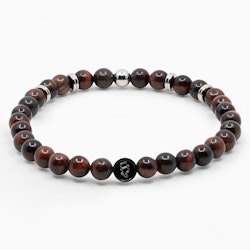 Gemstone bracelet 6mm Cave