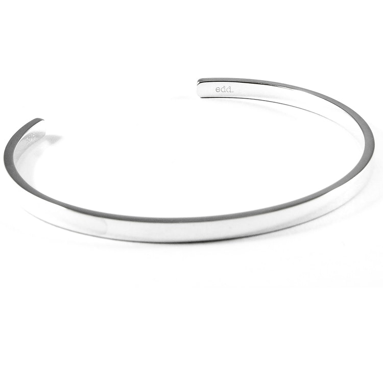 Silverarmband 5mm Monaco