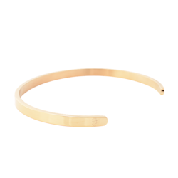 Stålarmband 5mm Gold