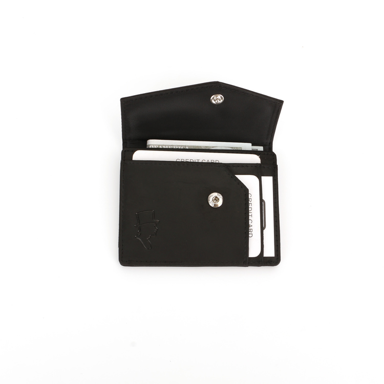 Card Holder Wallet Black