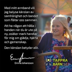 Tappra barn x Emma Johansson