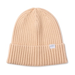 Deran Ribbed Hat Light Sand