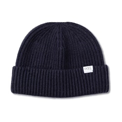 Jake Ribbed Beanie Navy