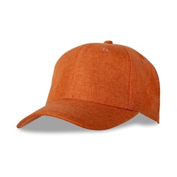 Scott Linen Cap Orange