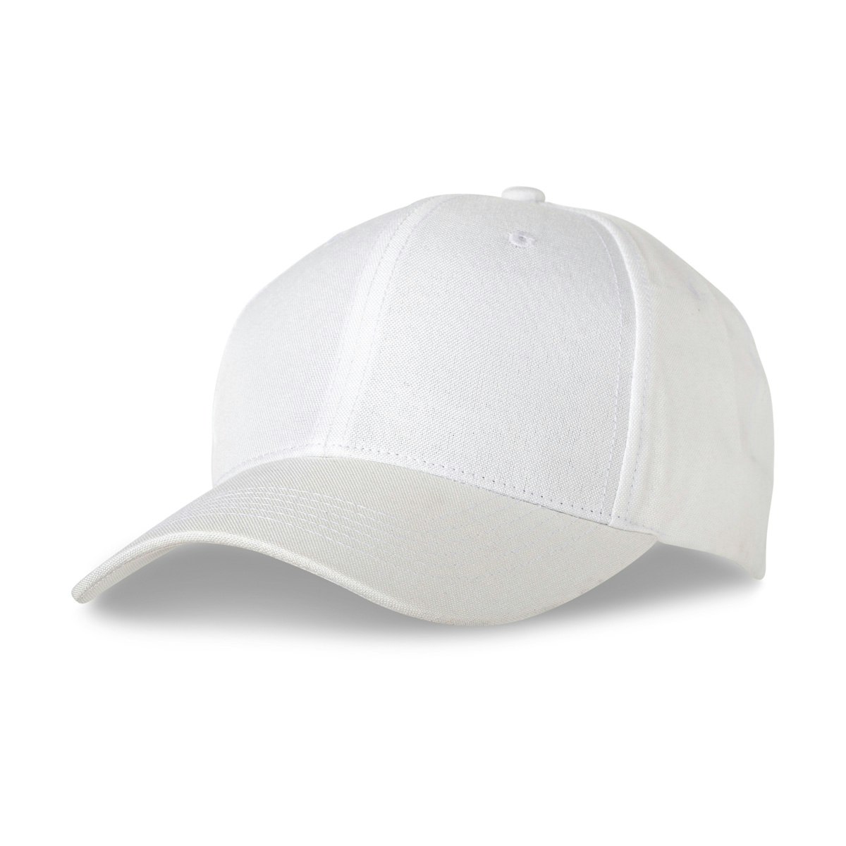 Scott Linnen Cap White