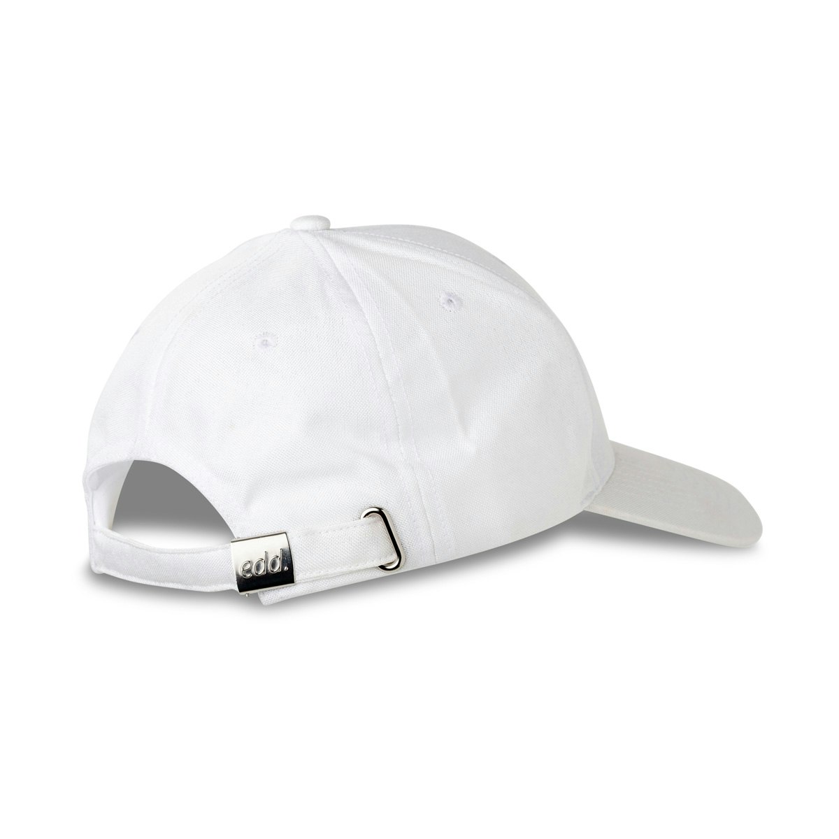 Scott Linen Cap White