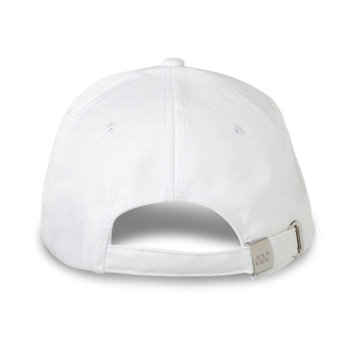 Scott Linen Cap White