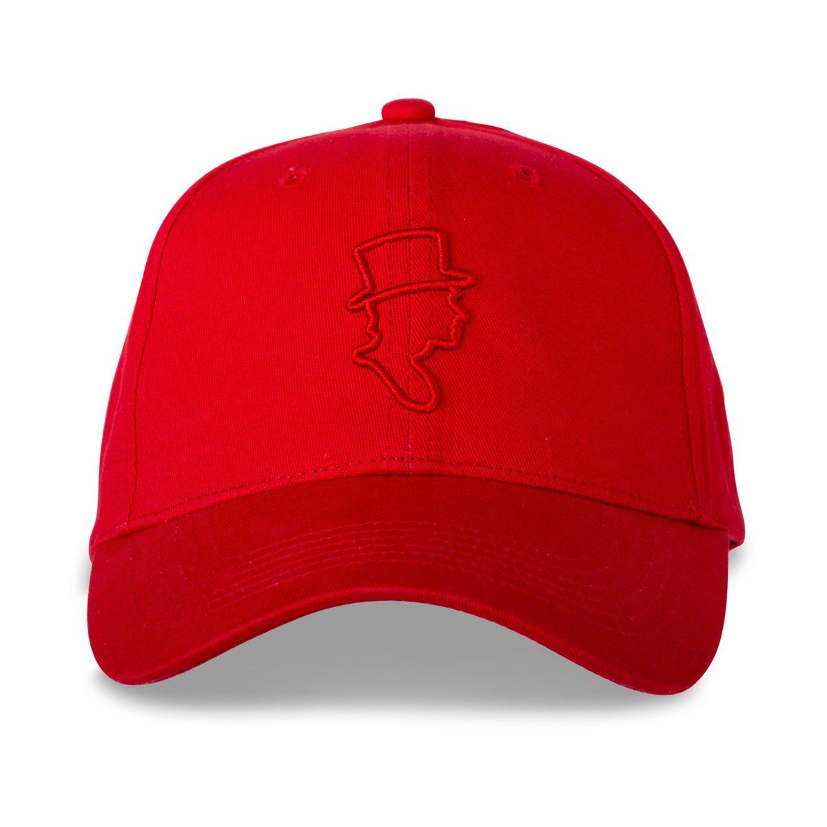 Scott Baseball Cap Red