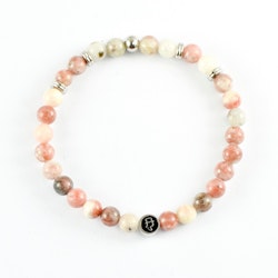 Gemstone bracelet 6mm Himalaya