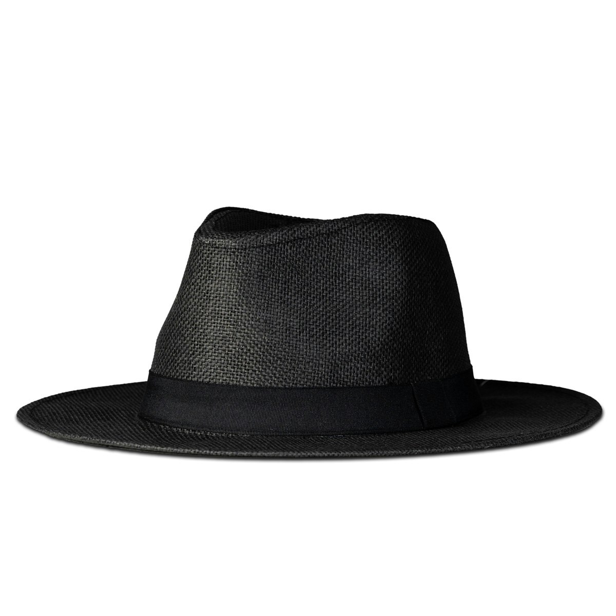 edd. Summer Hat Black
