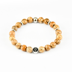 Gemstone bracelet 8mm Desert