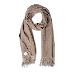 Henry Scarves Cashmere Brown