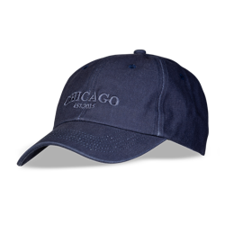 Chicago Vintage Cap Navy