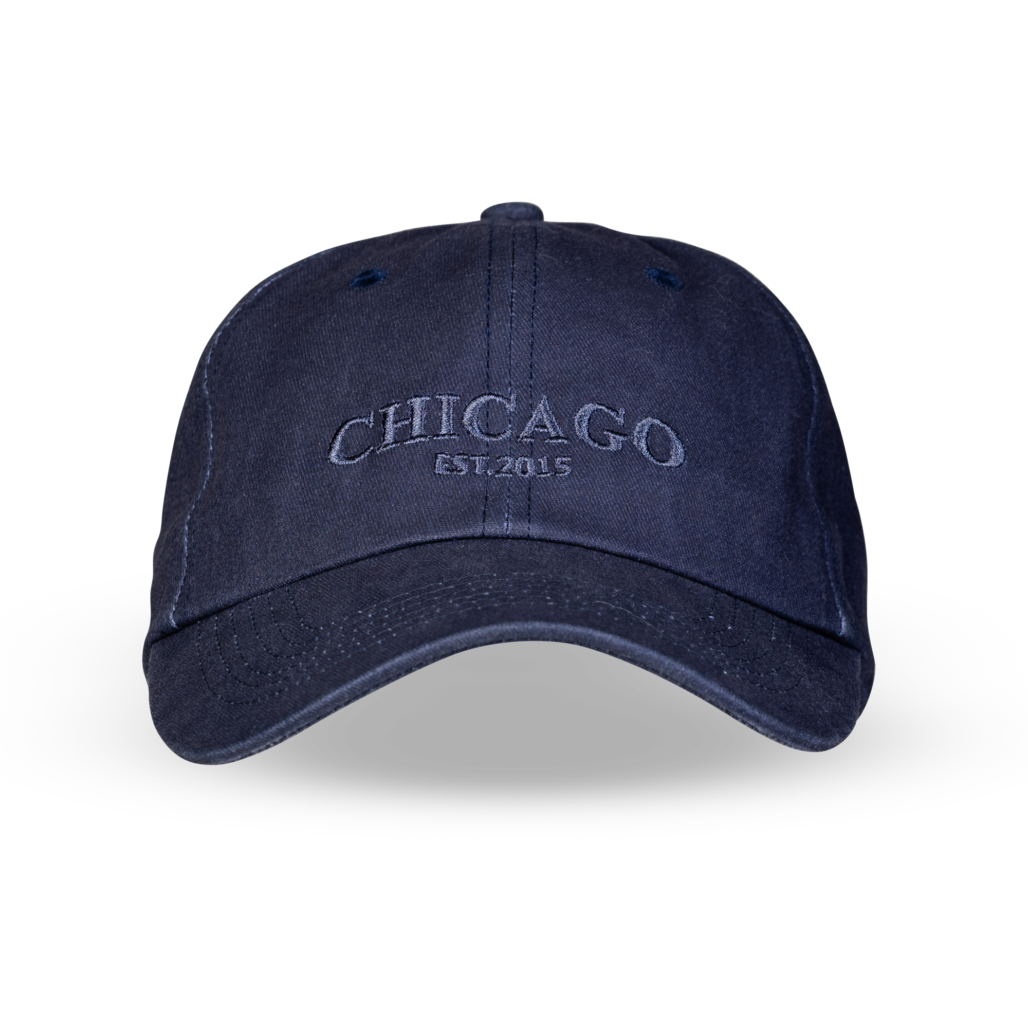 Chicago Vintage Keps Navy