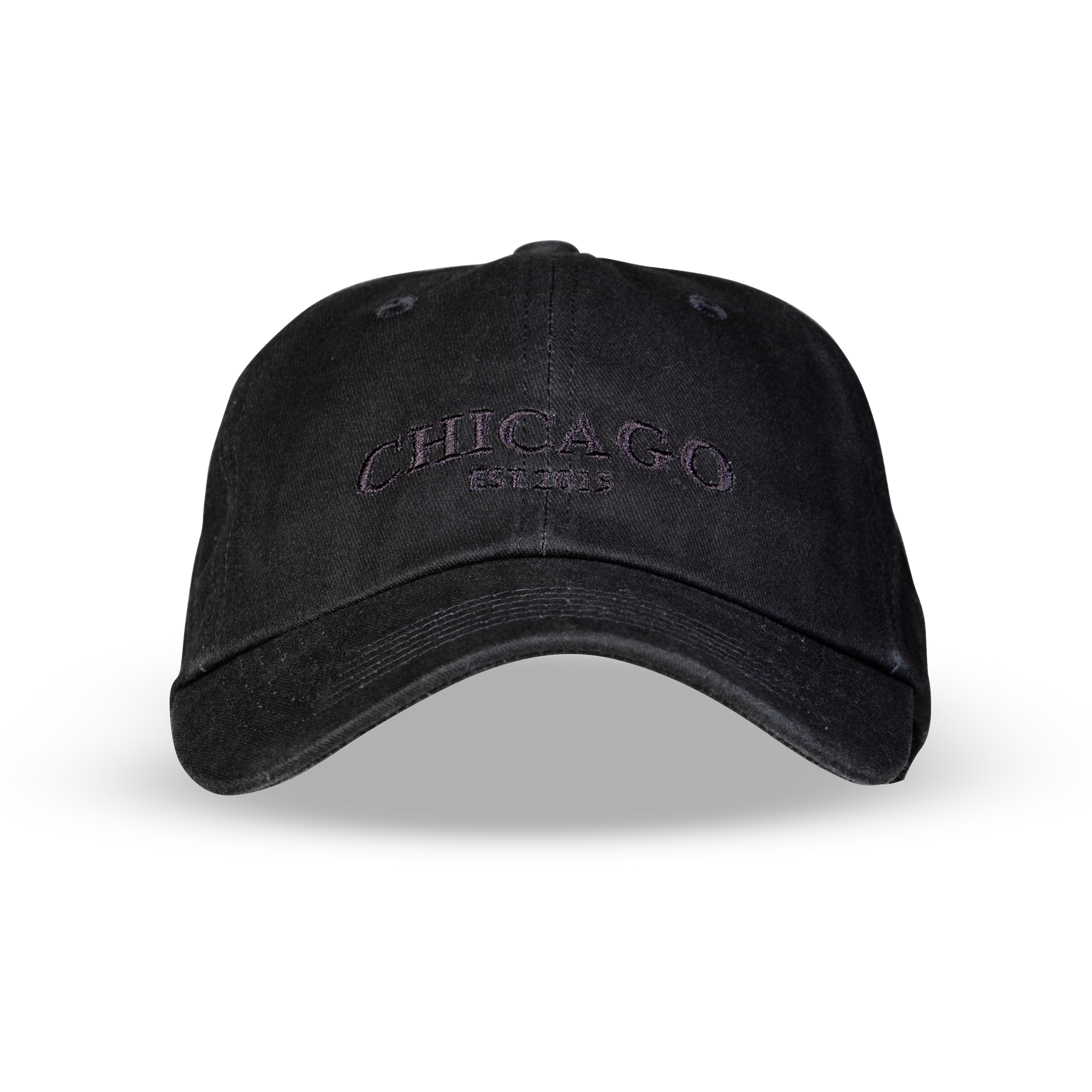 Chicago Vintage Cap Black