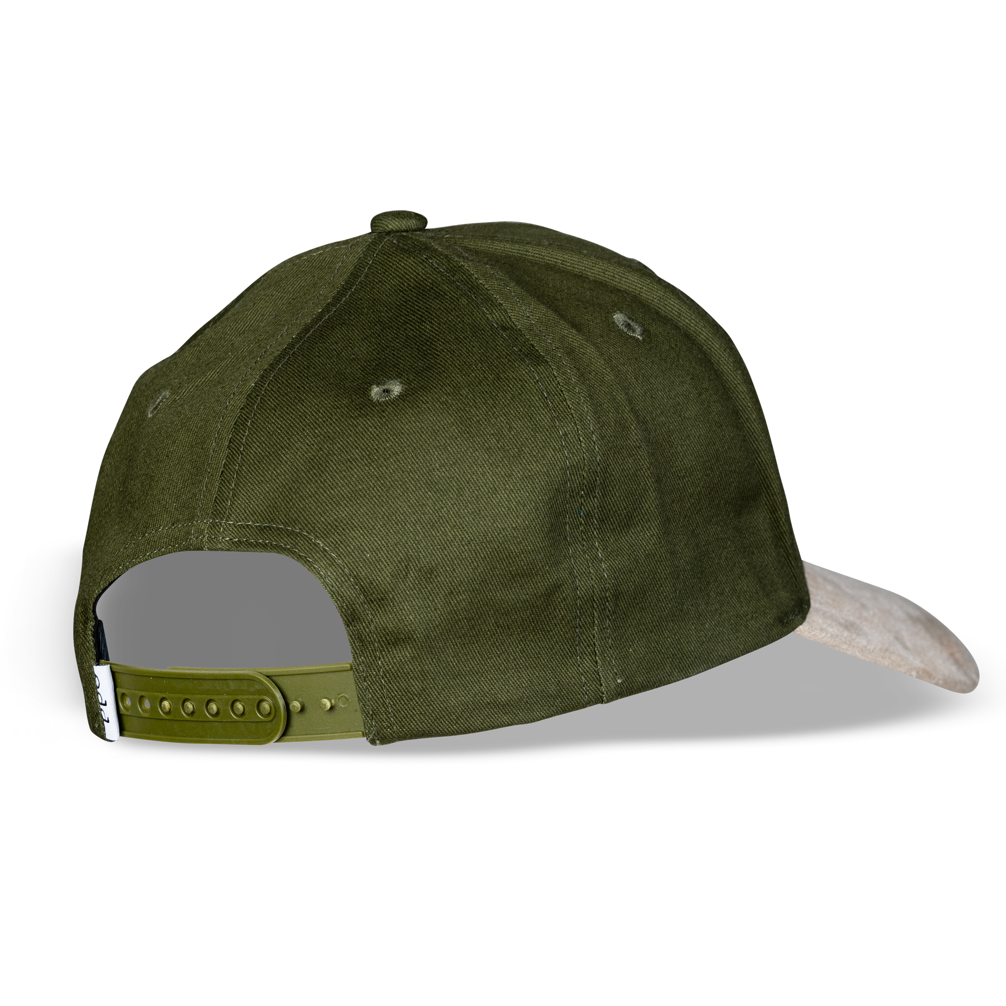 Scott Suede Cap Green/Sand