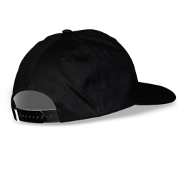 Scott Suede Cap Black