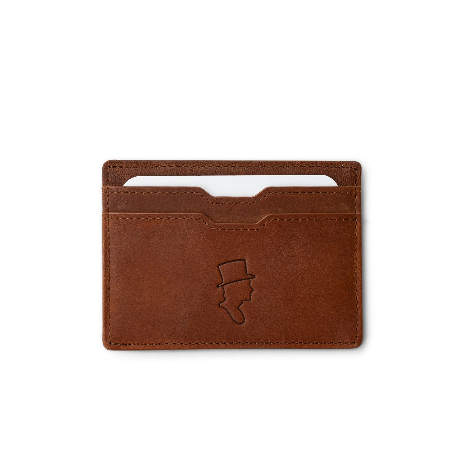 Card holder Brown