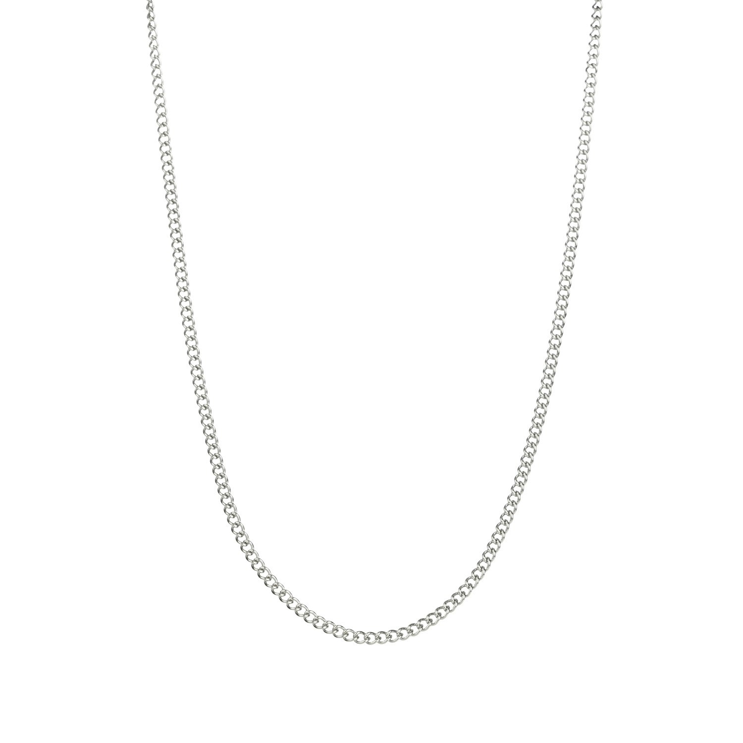 TIMELESS Halsband Shadow Silver 3mm