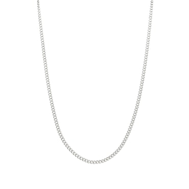 TIMELESS Necklace Shadow Silver