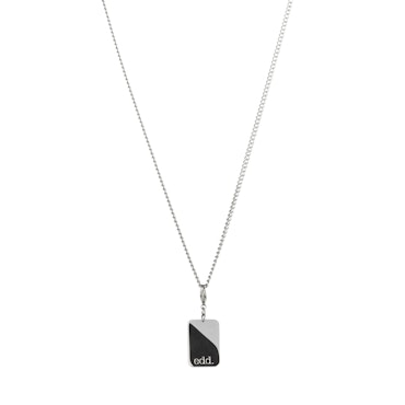 TIMELESS Necklace ICON Shadow Silver