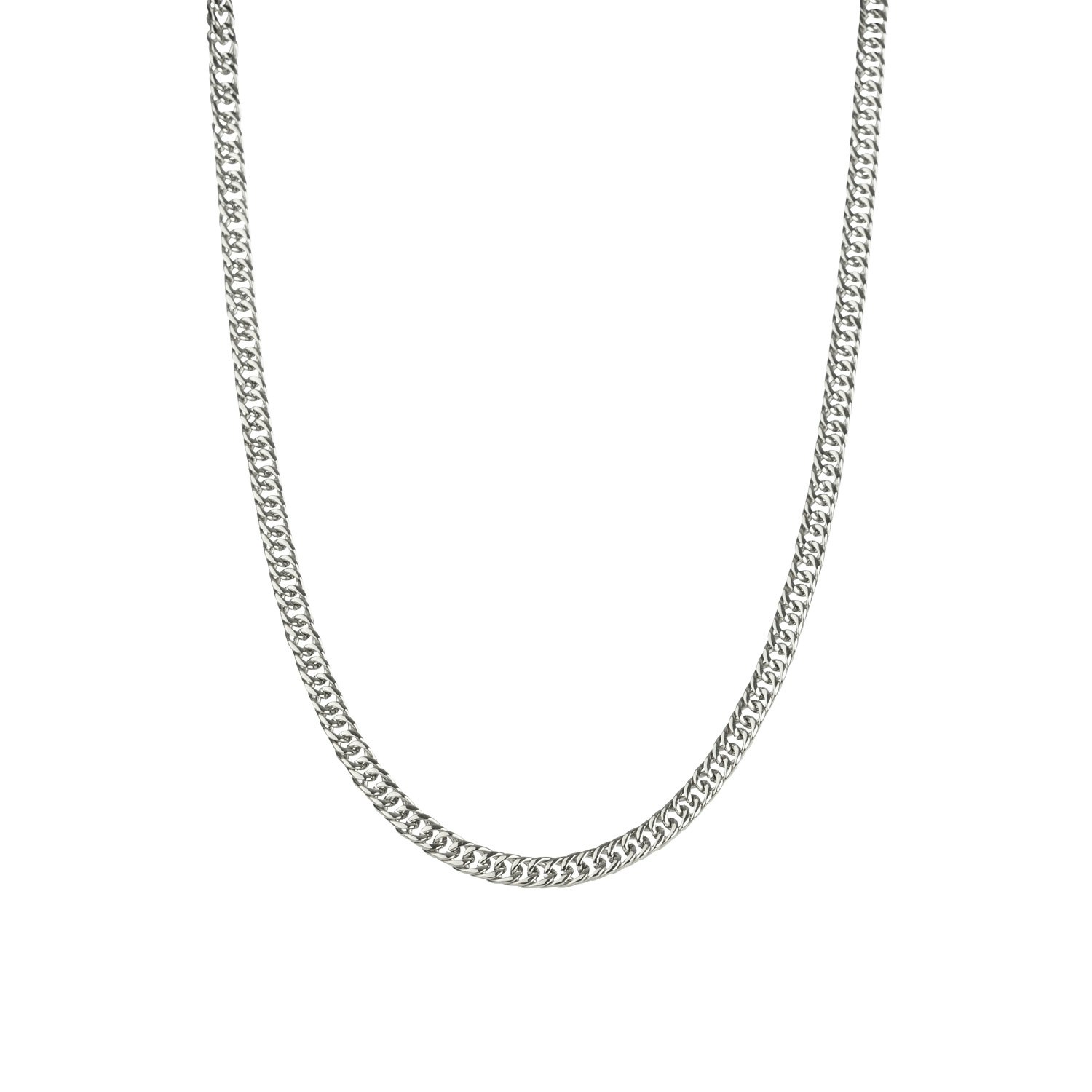 TIMELESS Halsband Moon Silver 6mm