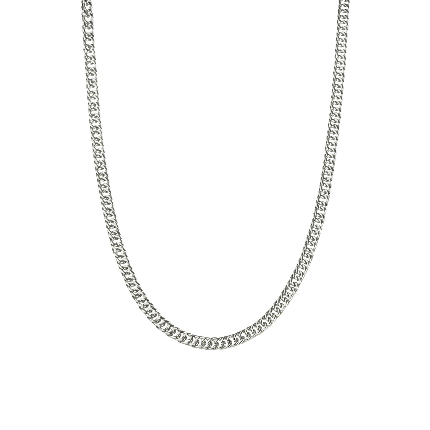 TIMELESS Halsband Moon Silver