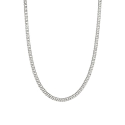 TIMELESS Necklace Moon Silver