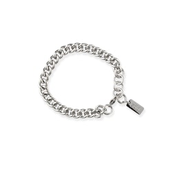 Steel bracelet 9mm TIMELESS Circle Steel Silver