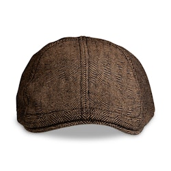 Flatcap Brun/Svart