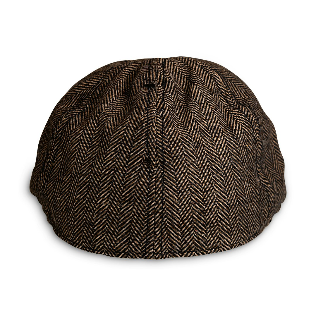 Flatcap Brun/Svart
