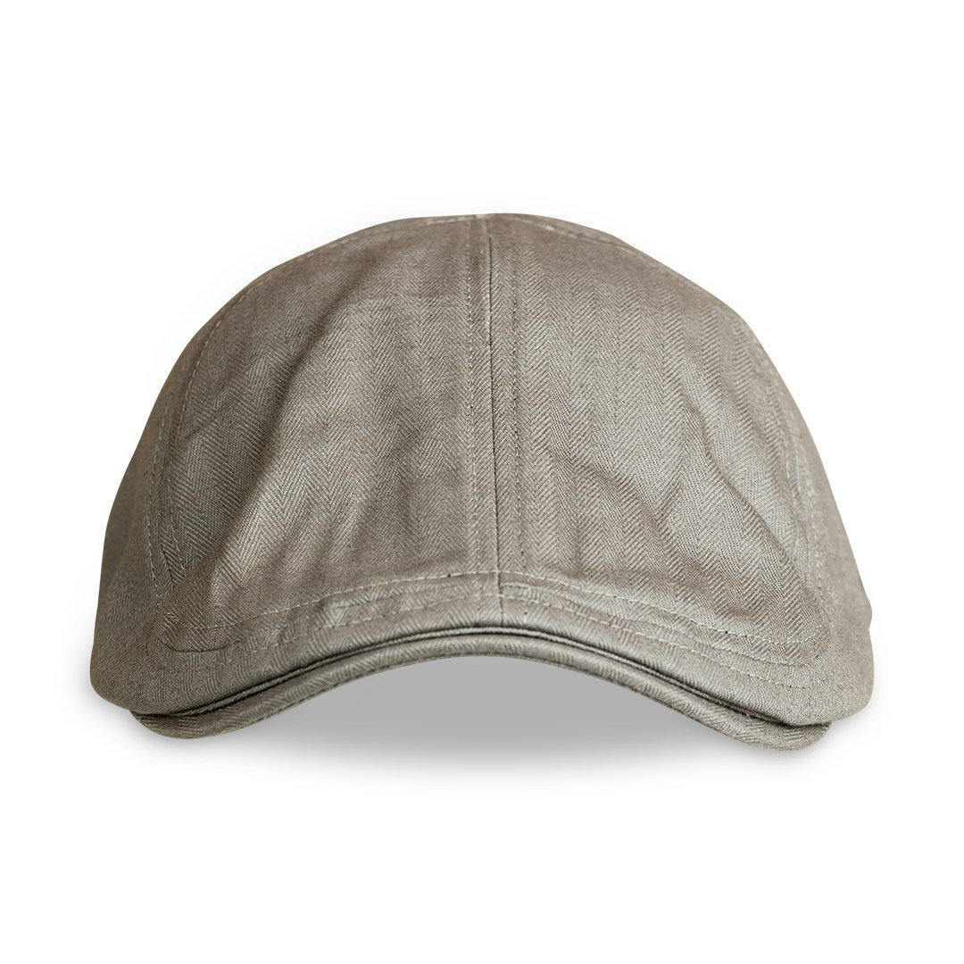 Flatcap Grå/Grön