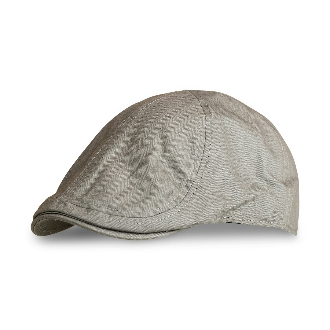 Flatcap Grå/Grön
