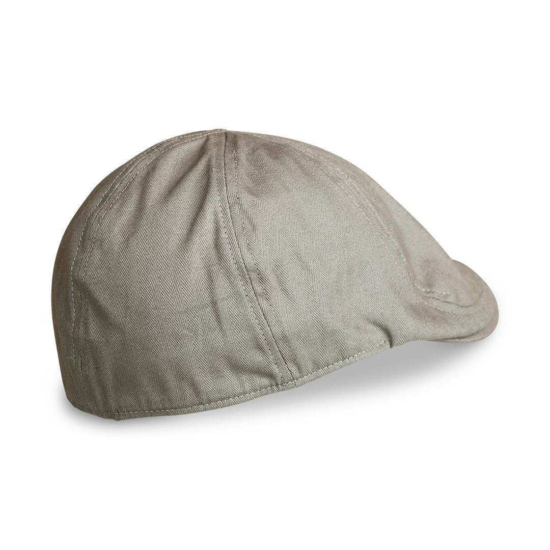 Flatcap Grå/Grön