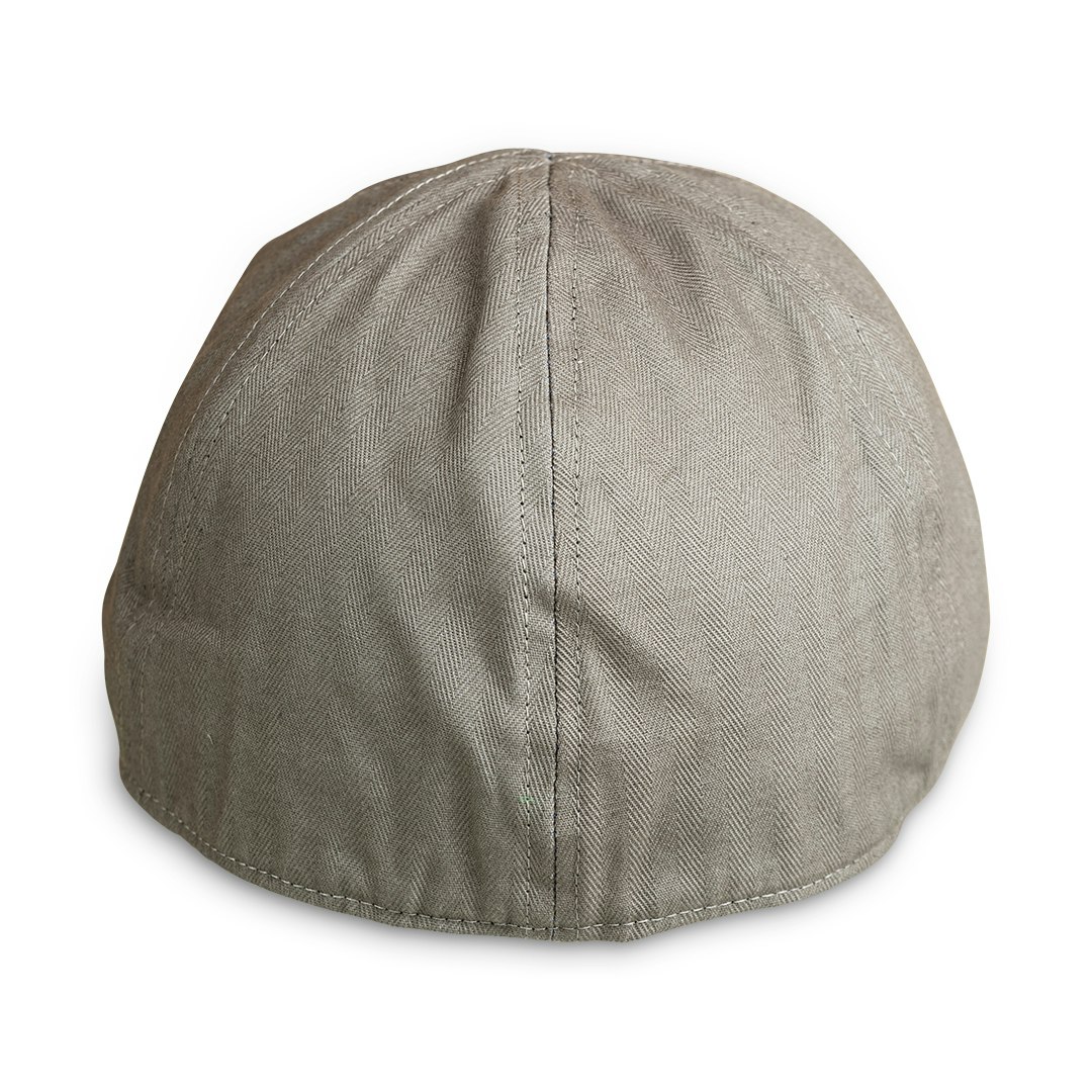 Flatcap Grå/Grön