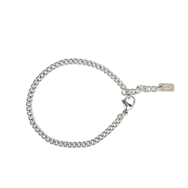 Stålarmband 3mm TIMELESS Circle Steel Silver