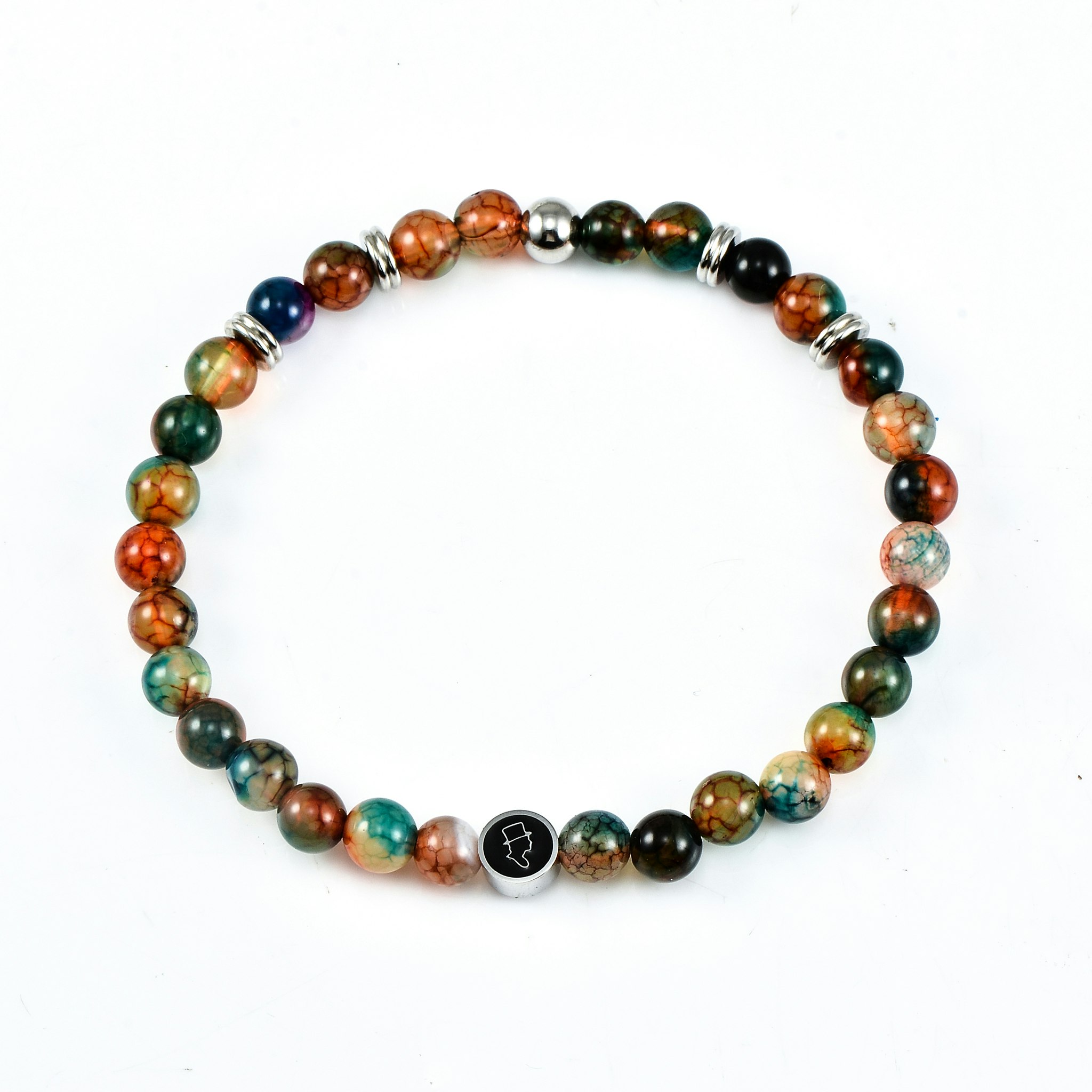 Mix & Match - Parrot 6mm | Läder Orange