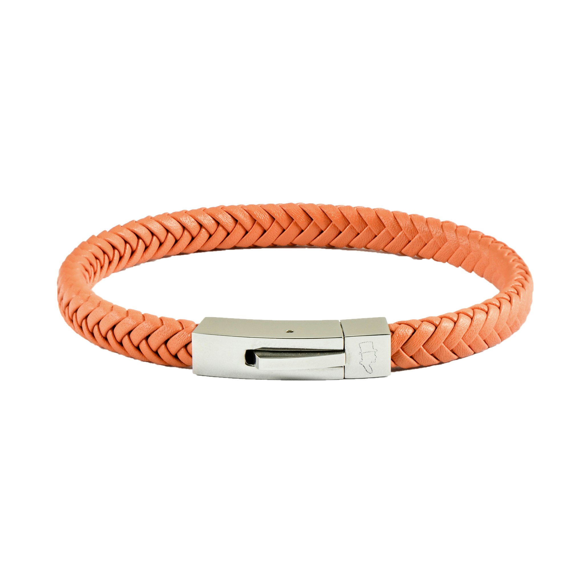 Mix & Match - Parrot 6mm | Läder Orange