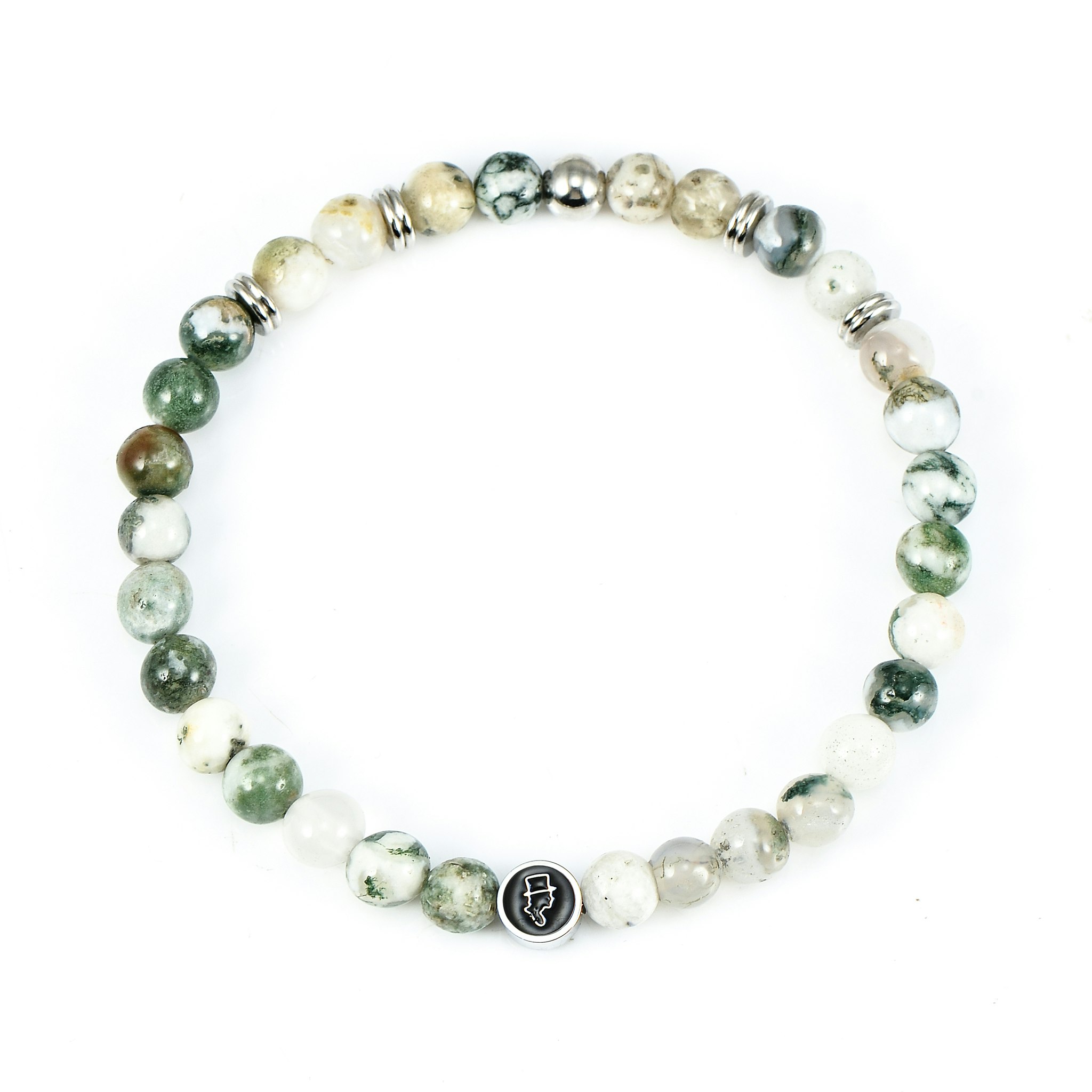 Mix & Match - Ice 6mm | Läder Svart | Forest 8mm