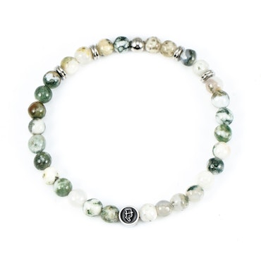 Mix & Match - Ice 6mm | Läder Svart | Forest 8mm