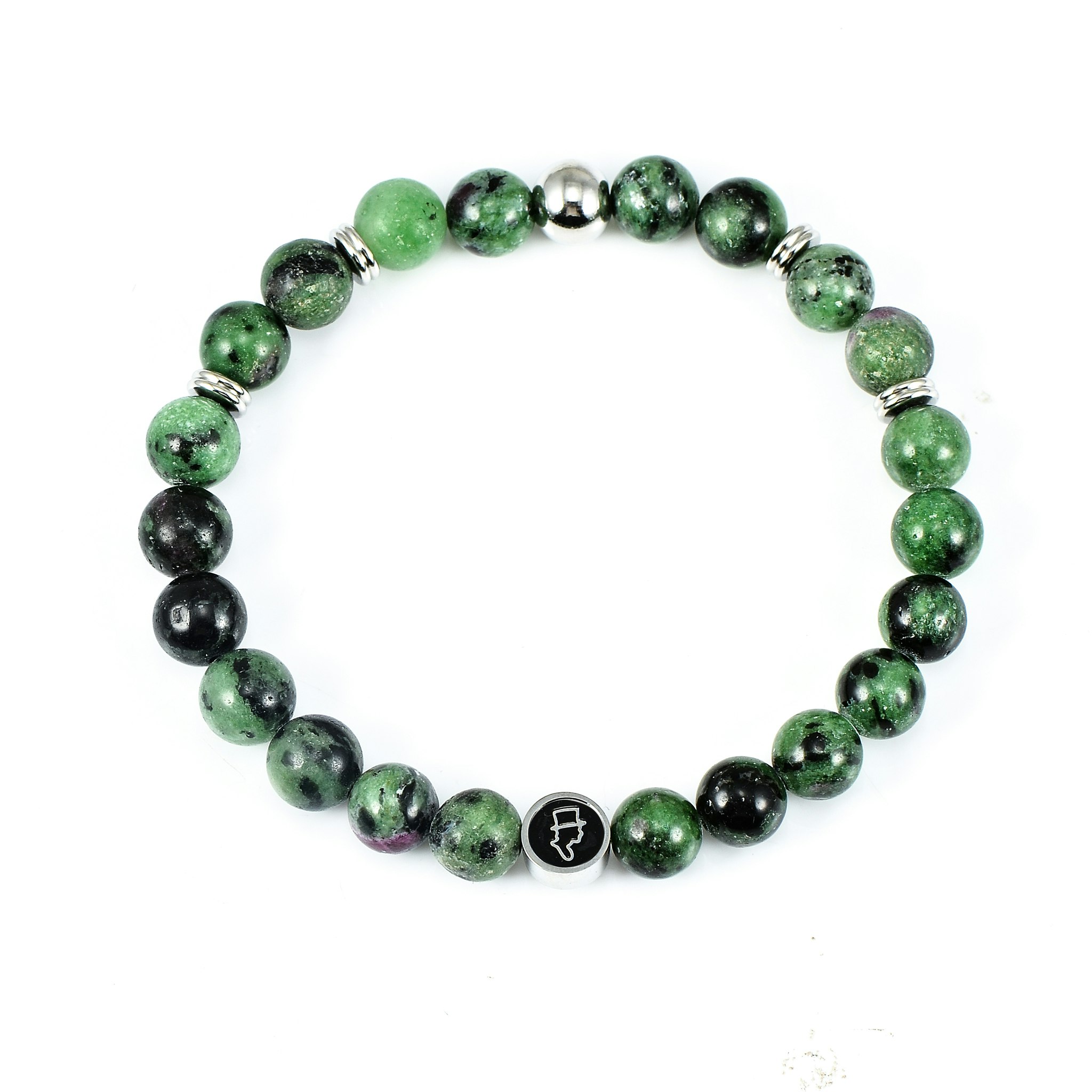 Mix & Match - Ice 6mm | Läder Svart | Forest 8mm