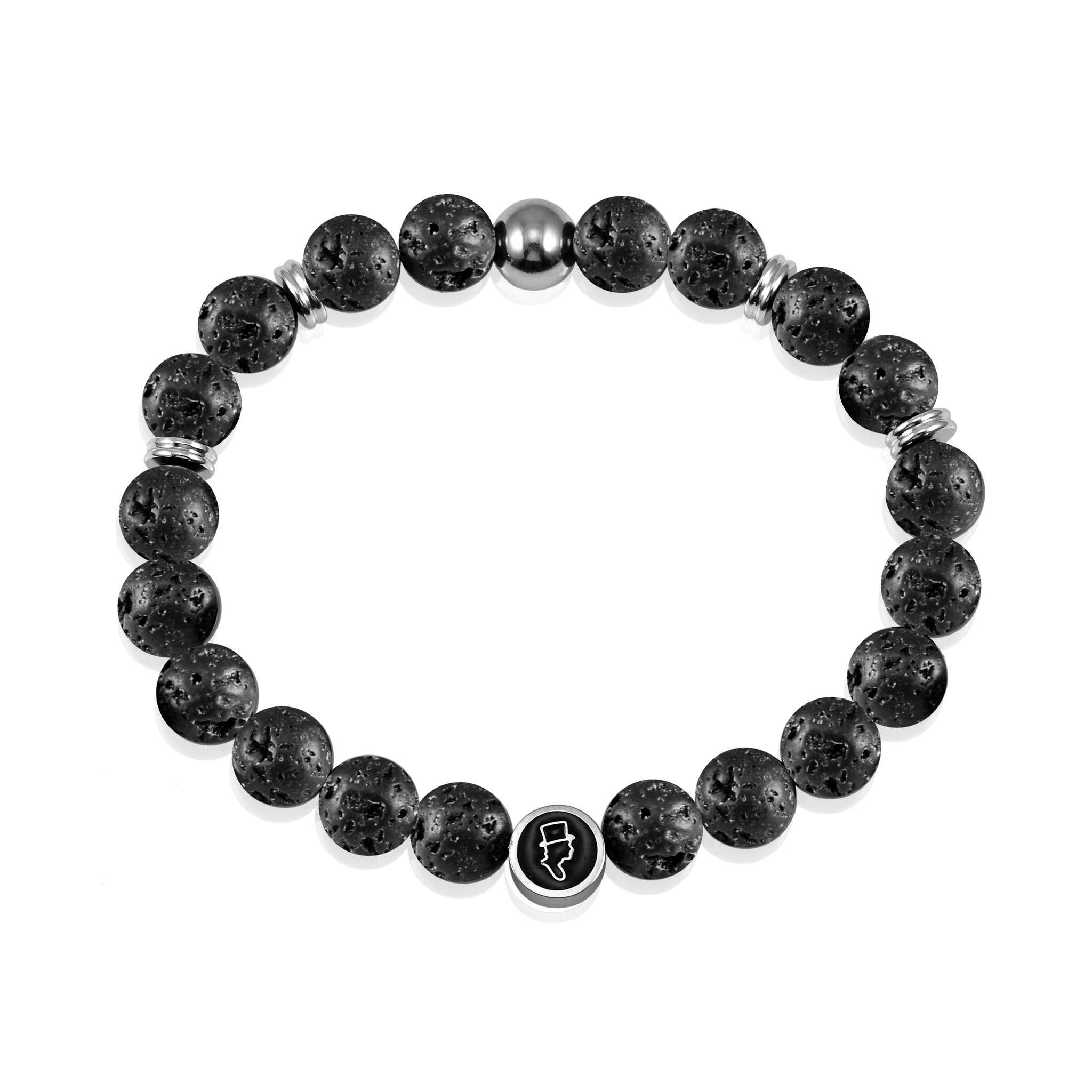 Mix & Match - Picasso 6mm | Läder Grön | Lava 8mm