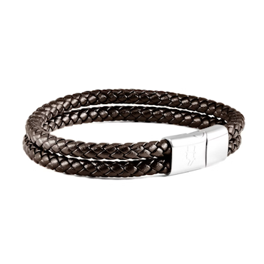 Mix & Match - Savanna 6mm | Dubbel Läder Brun | Oak 8mm