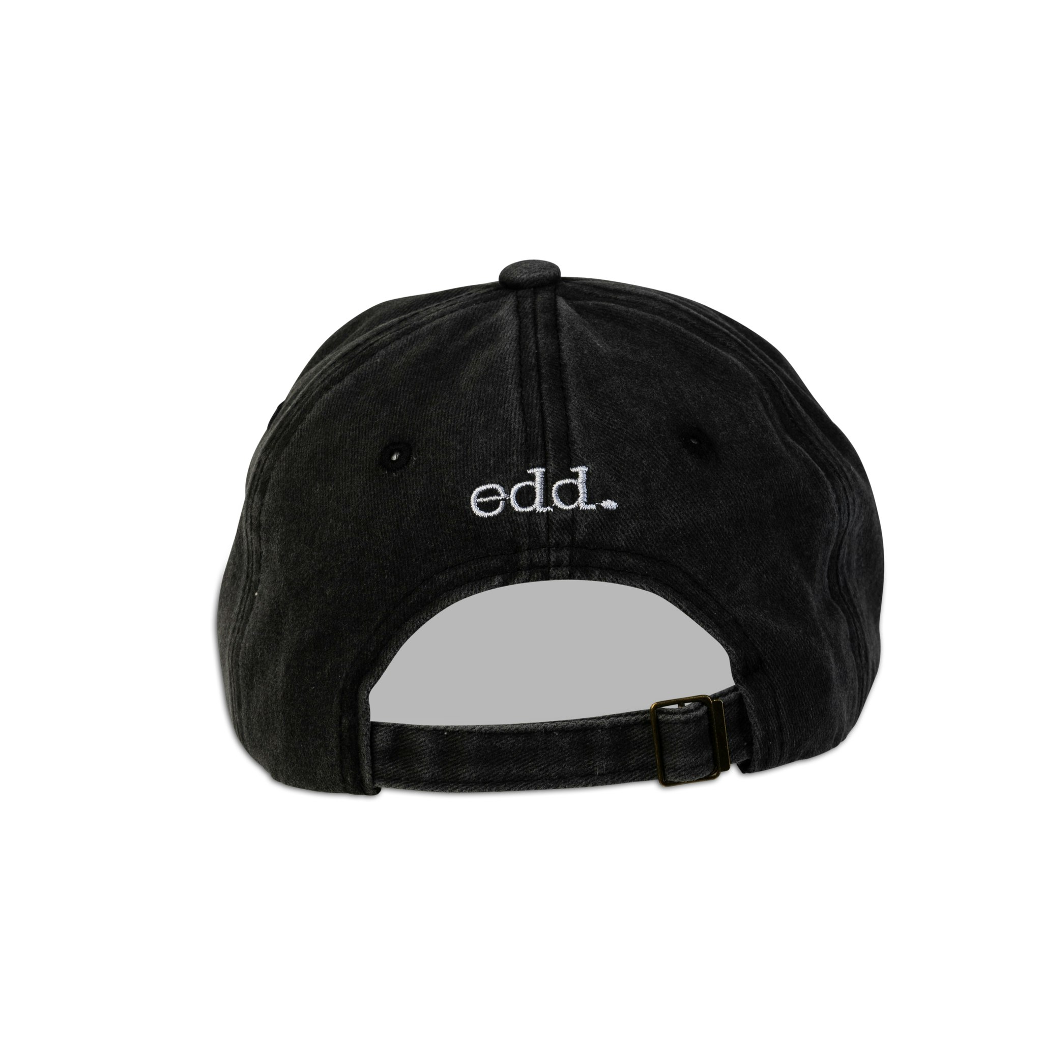 edd. Vintage Keps NSWO Svart