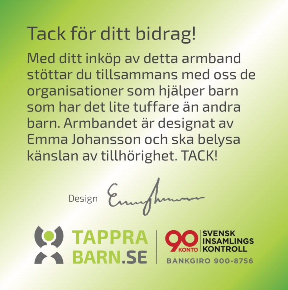 Tappra Barn x Emma Johansson