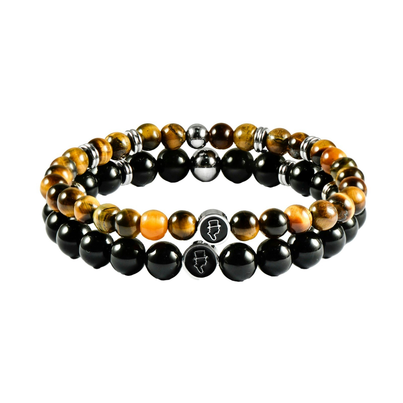 Mix & Match - Tigers Eye 6mm | Black Mamba 8mm
