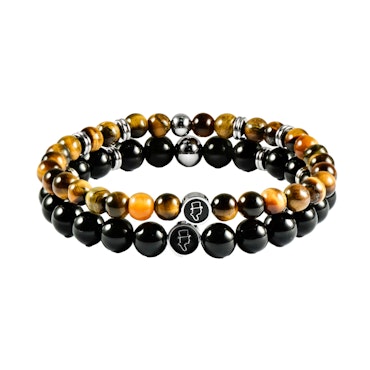 Mix & Match - Tigers Eye 6mm | Black Mamba 8mm