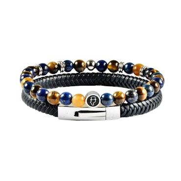 Mix & Match - Horizon 6mm | Läder Navy