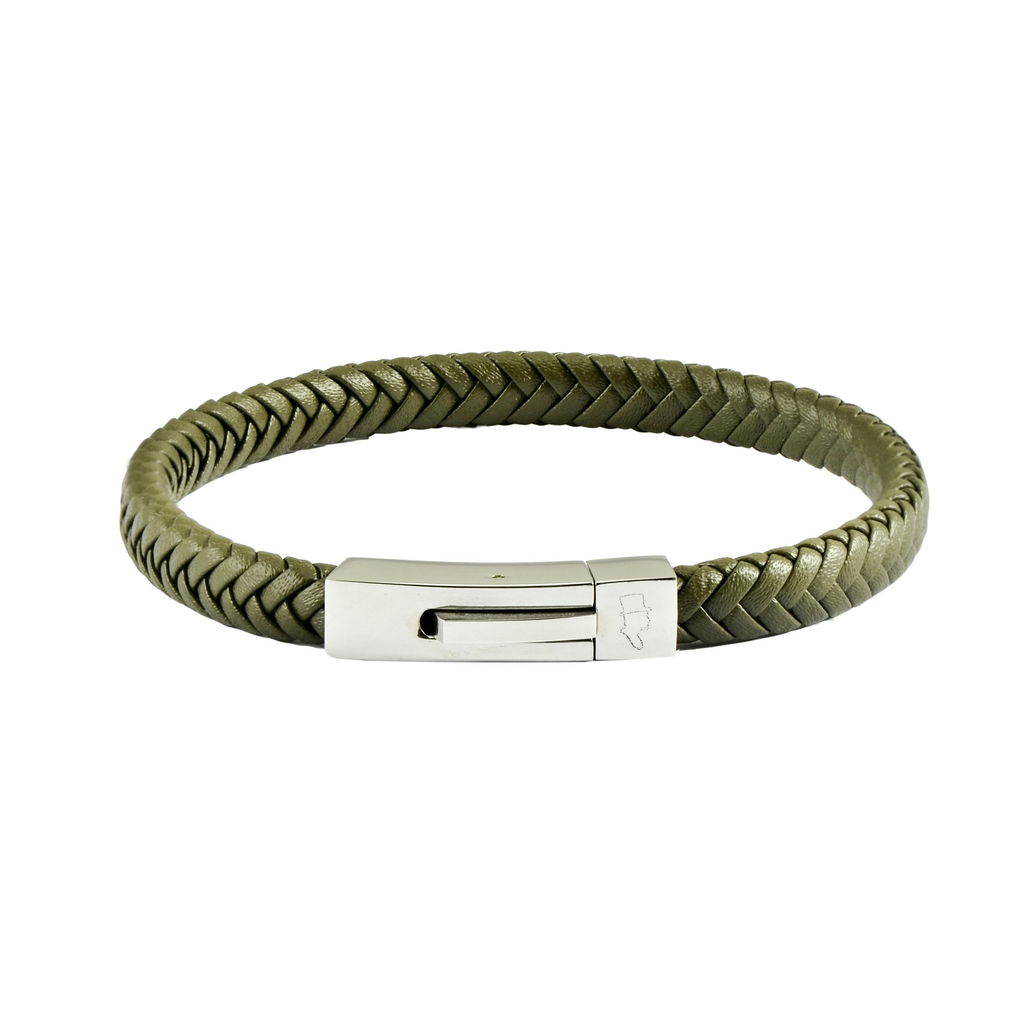 Presentbox Plånbok/Armband Grön