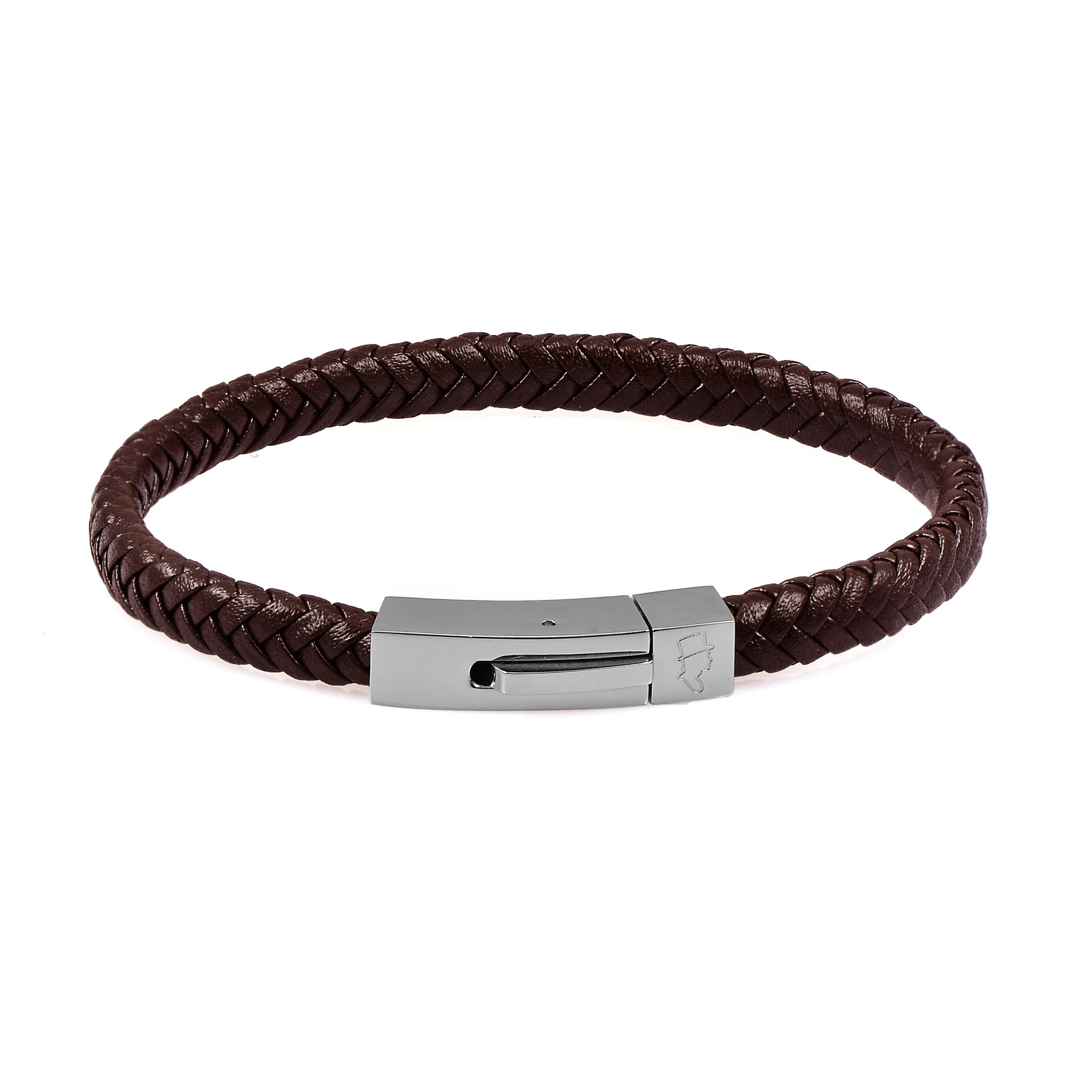 Presentbox Plånbok/Armband Brun